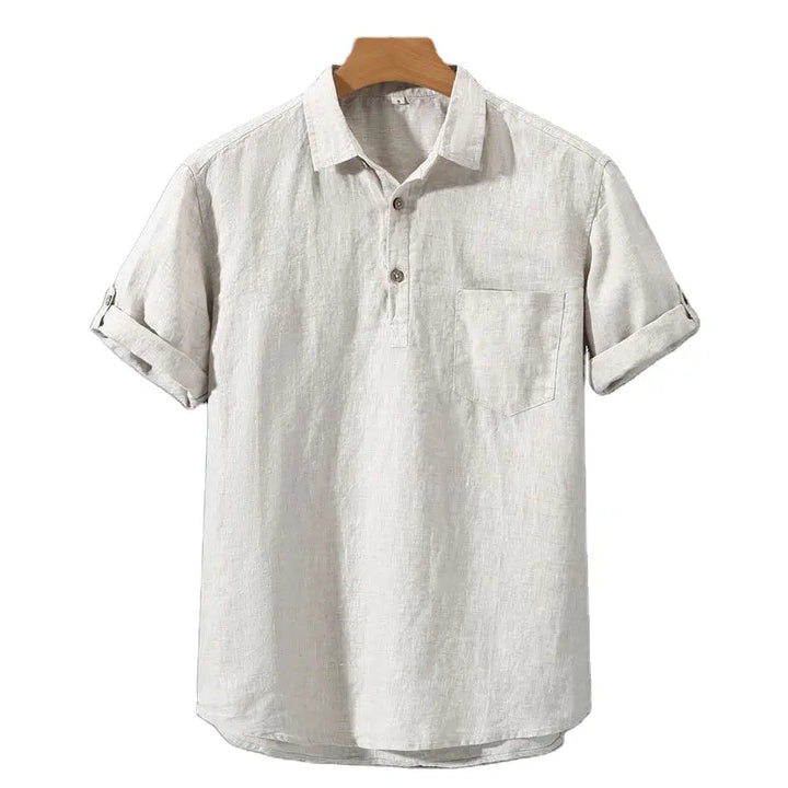 Fez - Leinen-Polo