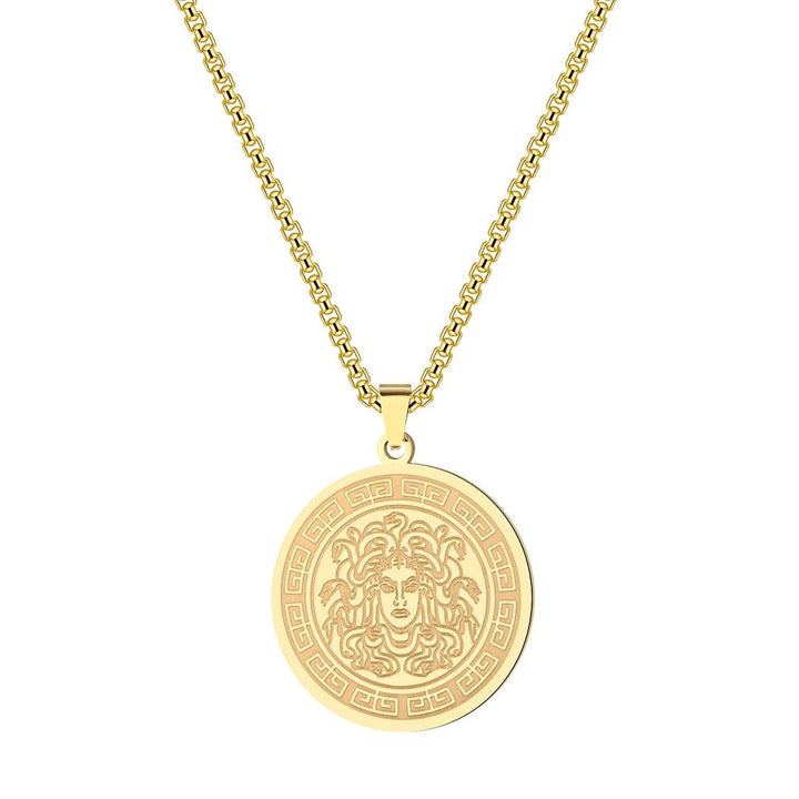 Athena Kette (Gold & Silber)