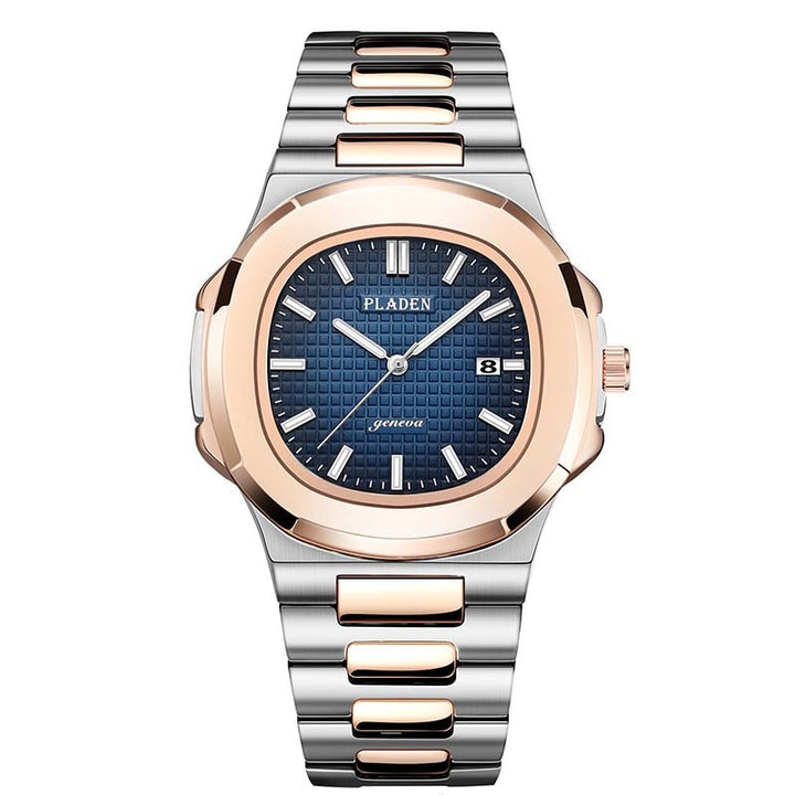 Pladen Edelstahl Uhr