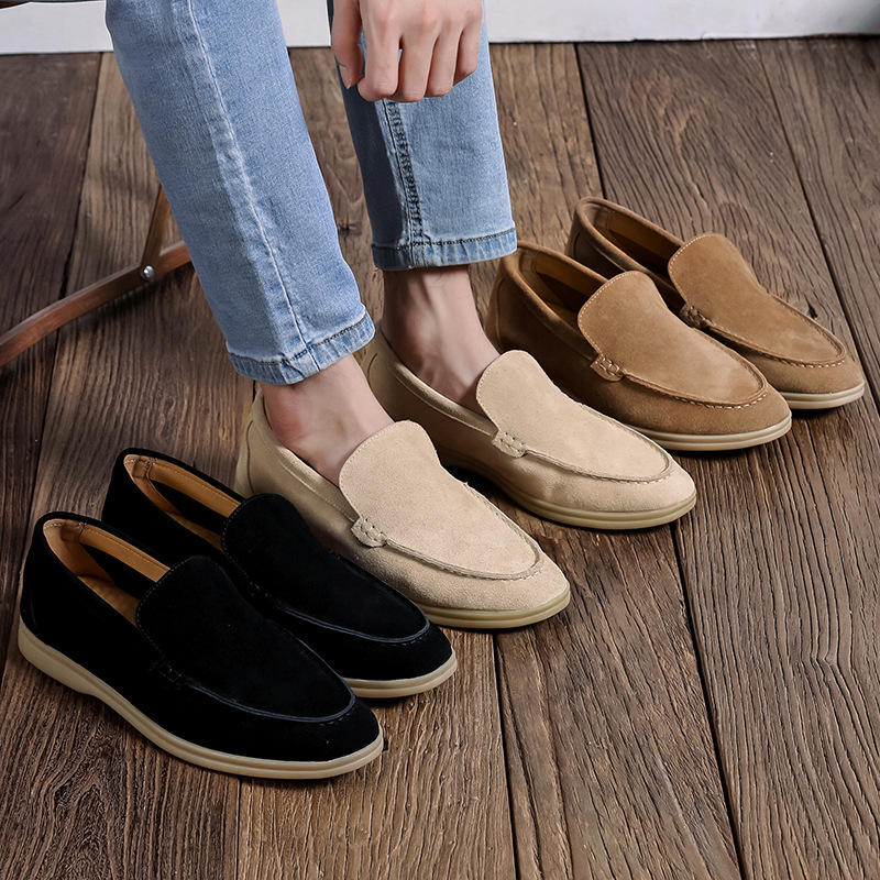 VEDORE PREMIUM Loafer aus Wildleder