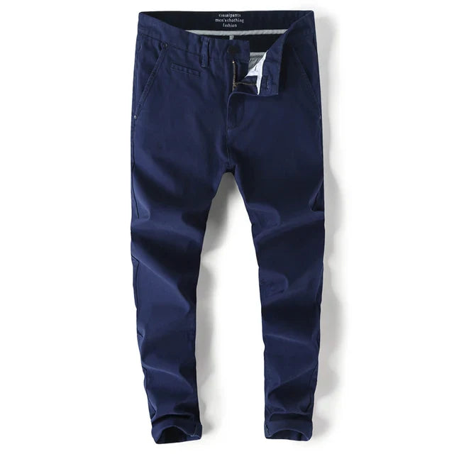 Schmale gerade Chino