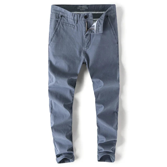 Schmale gerade Chino