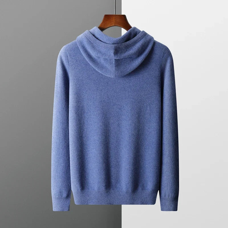 KAPUZENPULLI AUS 100% KASCHMIR