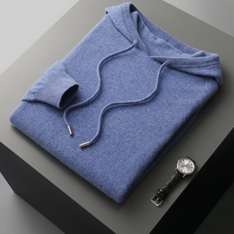 KAPUZENPULLI AUS 100% KASCHMIR
