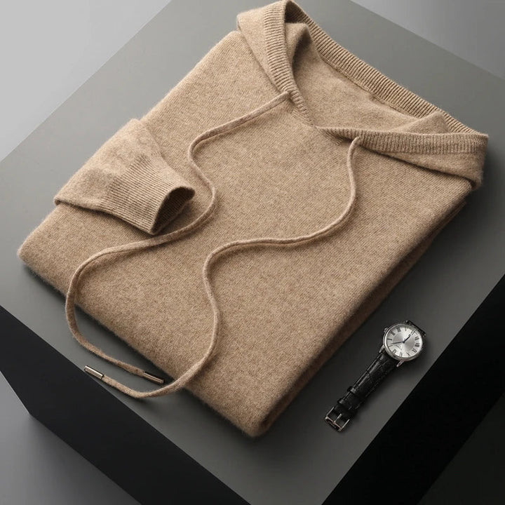 KAPUZENPULLI AUS 100% KASCHMIR