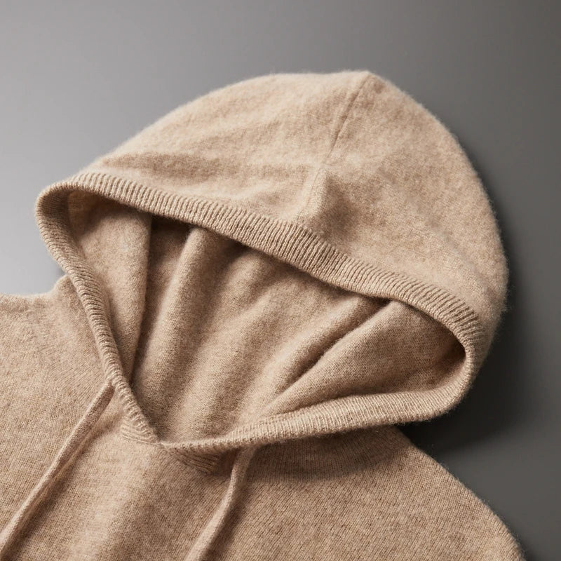 KAPUZENPULLI AUS 100% KASCHMIR