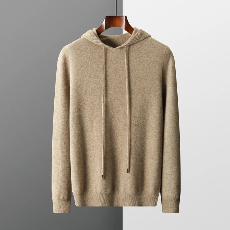 KAPUZENPULLI AUS 100% KASCHMIR