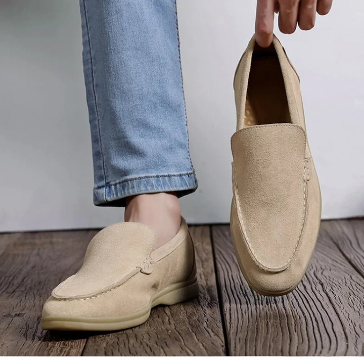 VEDORE PREMIUM Loafer aus Wildleder