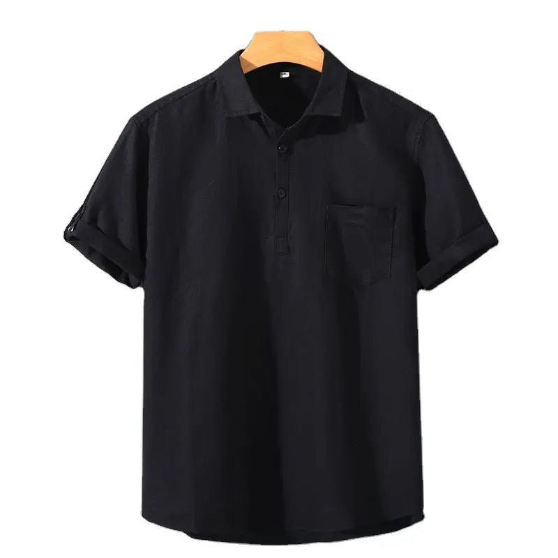 Fez - Leinen-Polo