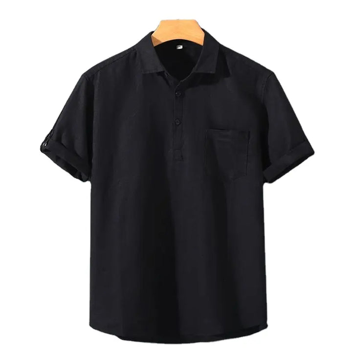 Fez - Leinen-Polo