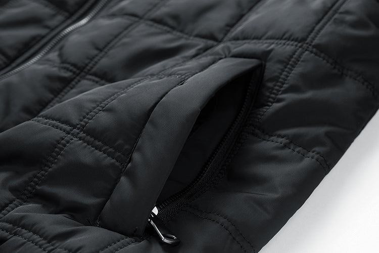 Gesteppte Jacke
