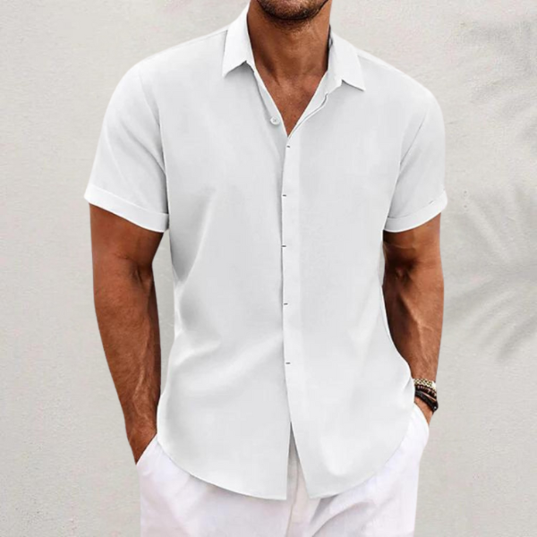 VEDORE | Classic Linen Shirt