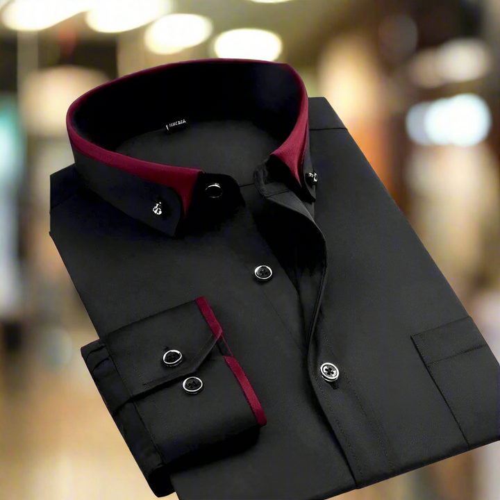VEDORE | Classic Long-Sleeve Shirt