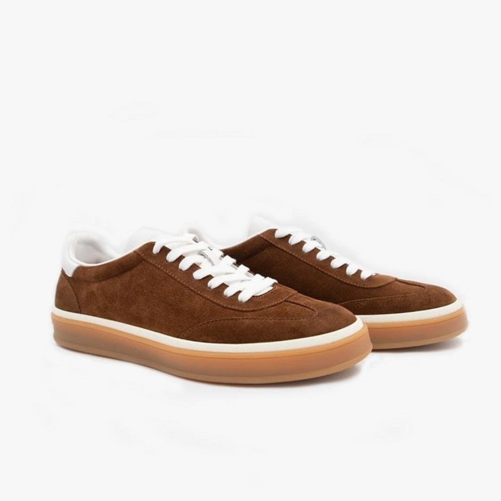 Lässige Wildleder-Sneaker