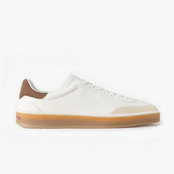 Lässiger Leder-Sneaker