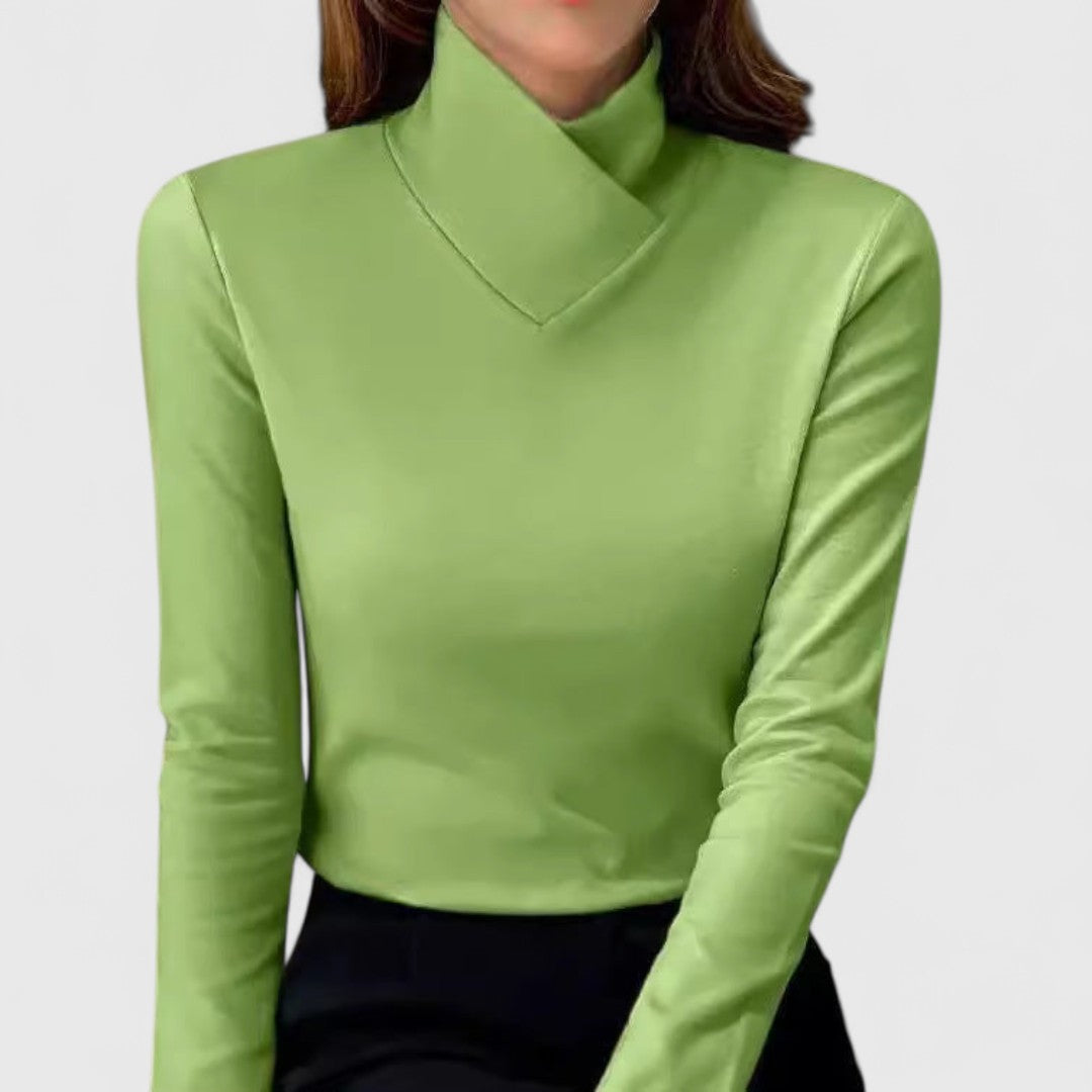 Éadaoin – Elegant Turtleneck Fit
