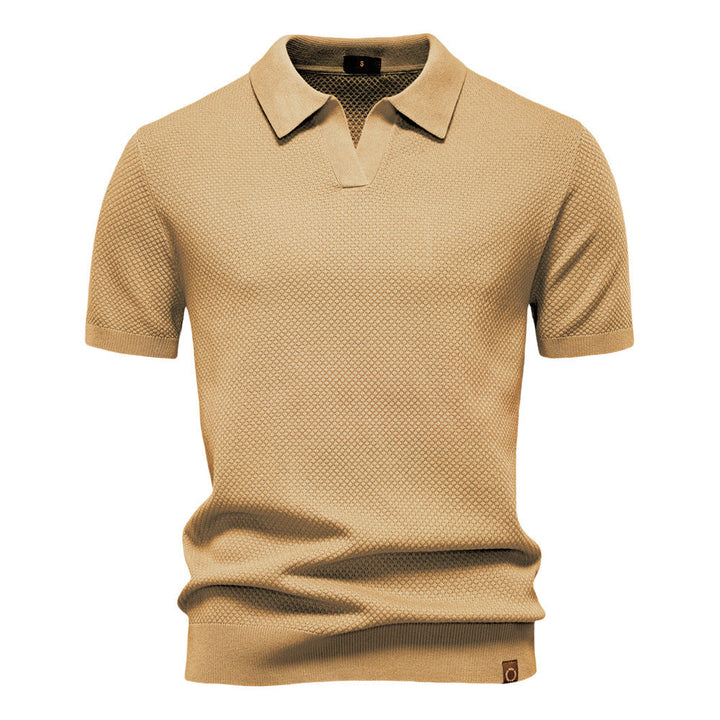 VEDORE | Breathable Short Sleeve Polo