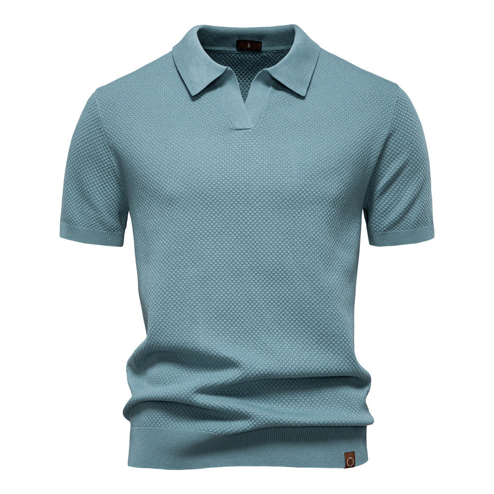 VEDORE | Breathable Short Sleeve Polo
