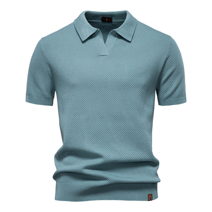 VEDORE | Breathable Short Sleeve Polo