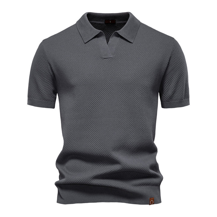 VEDORE | Breathable Short Sleeve Polo