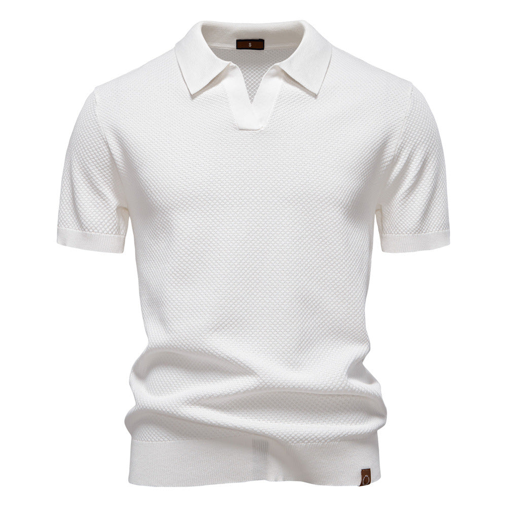 VEDORE | Breathable Short Sleeve Polo