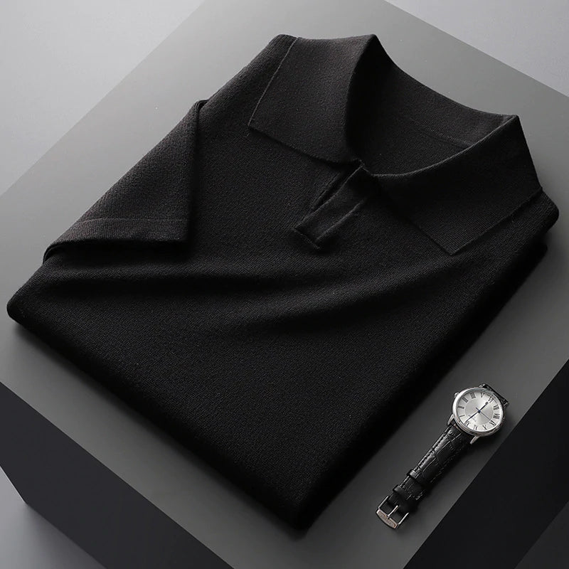 Key West Klassisches Baumwoll-Poloshirt
