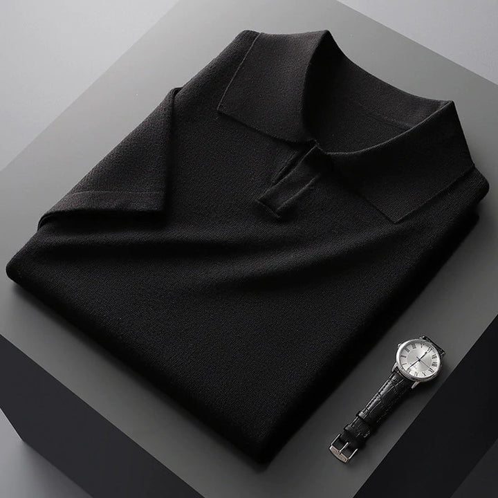 Key West Klassisches Baumwoll-Poloshirt