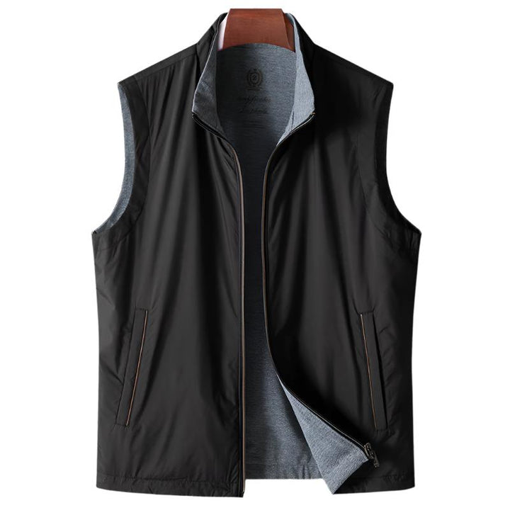 Schlank geschnittene Fleece-Bodywarmer
