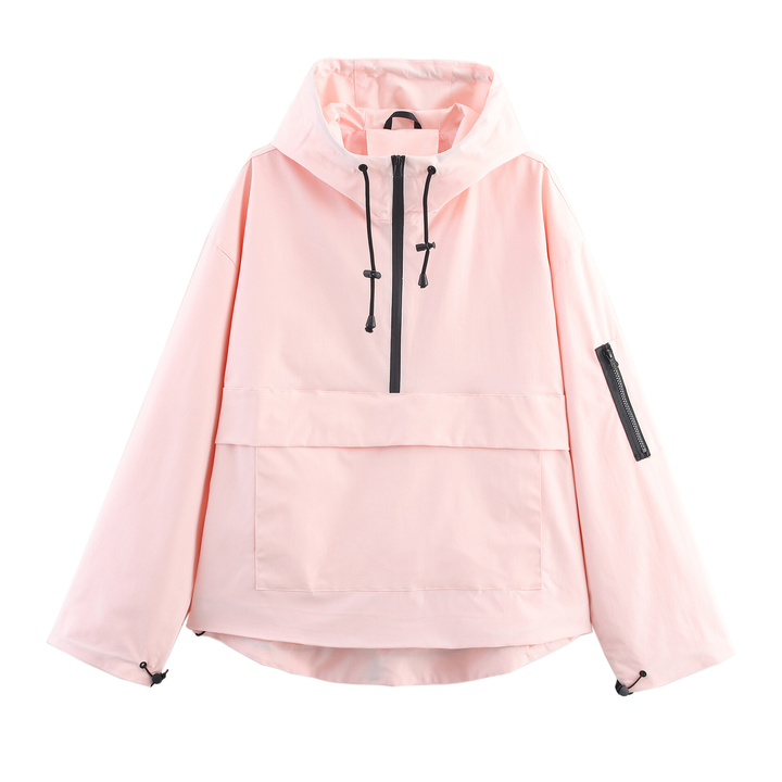 Ferdia – Cozy Hooded Three-Proof Jacket