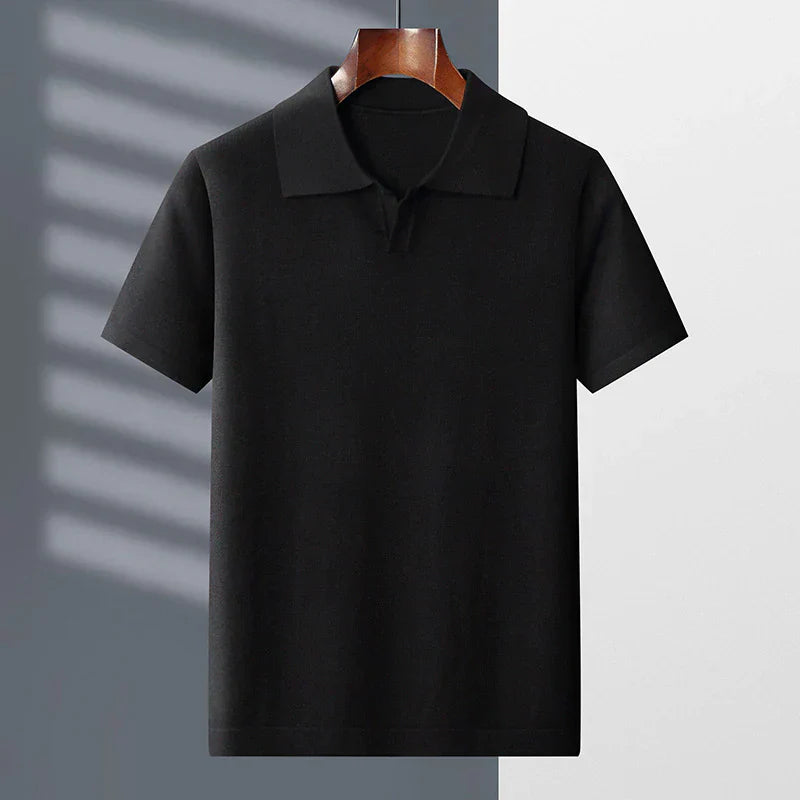 Key West Klassisches Baumwoll-Poloshirt