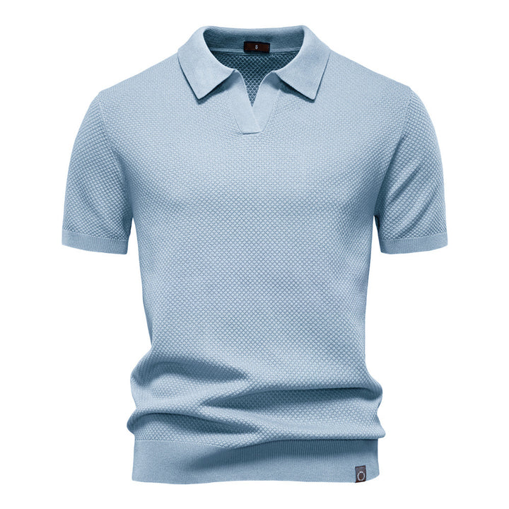 VEDORE | Breathable Short Sleeve Polo