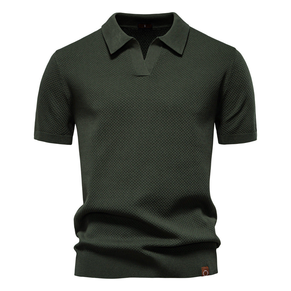 VEDORE | Breathable Short Sleeve Polo