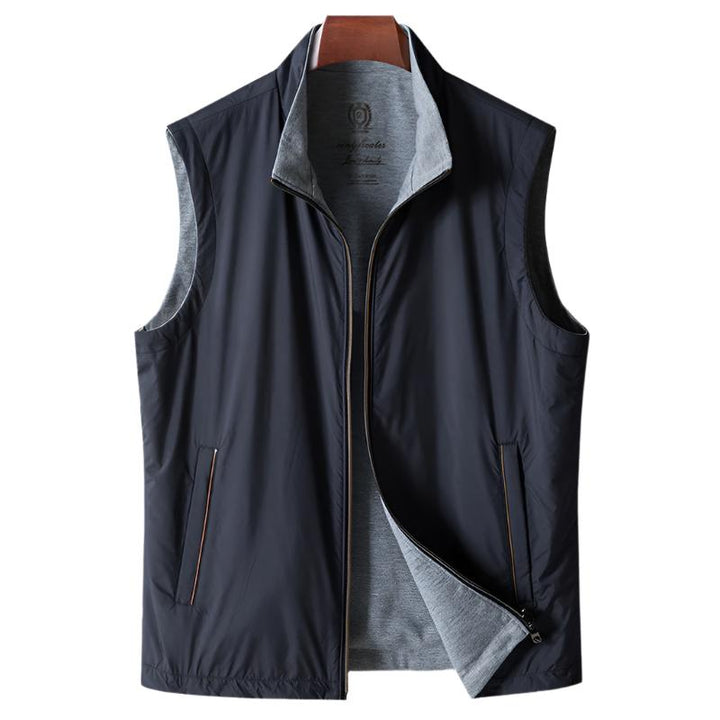 Schlank geschnittene Fleece-Bodywarmer