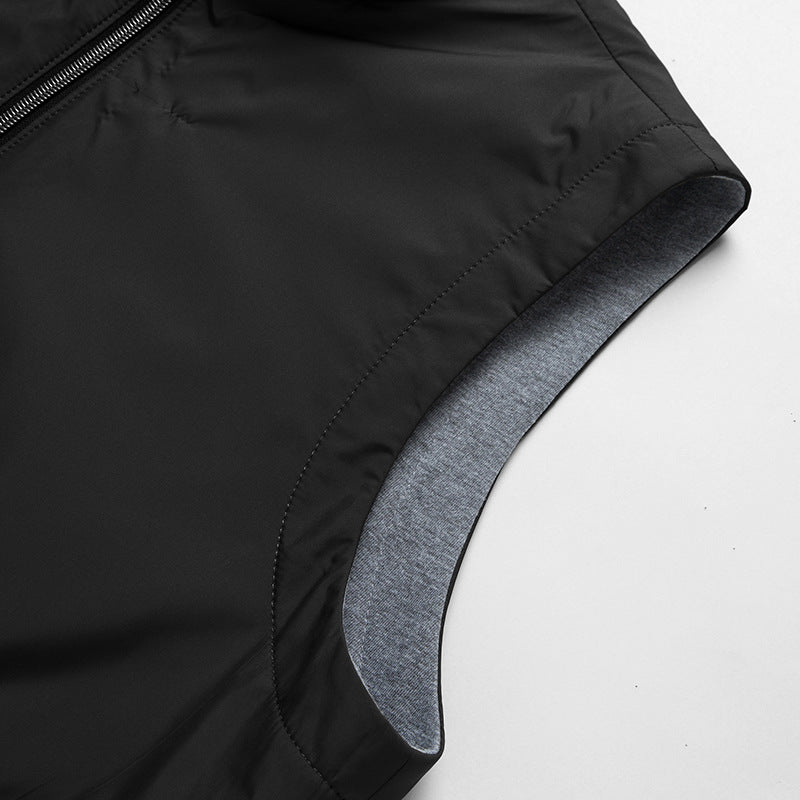 Schlank geschnittene Fleece-Bodywarmer