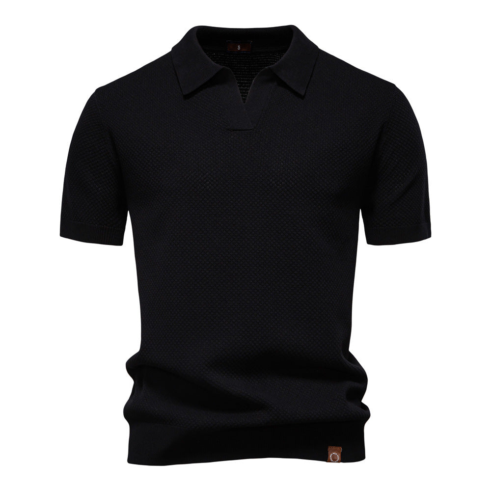 VEDORE | Breathable Short Sleeve Polo