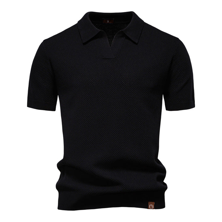 VEDORE | Breathable Short Sleeve Polo