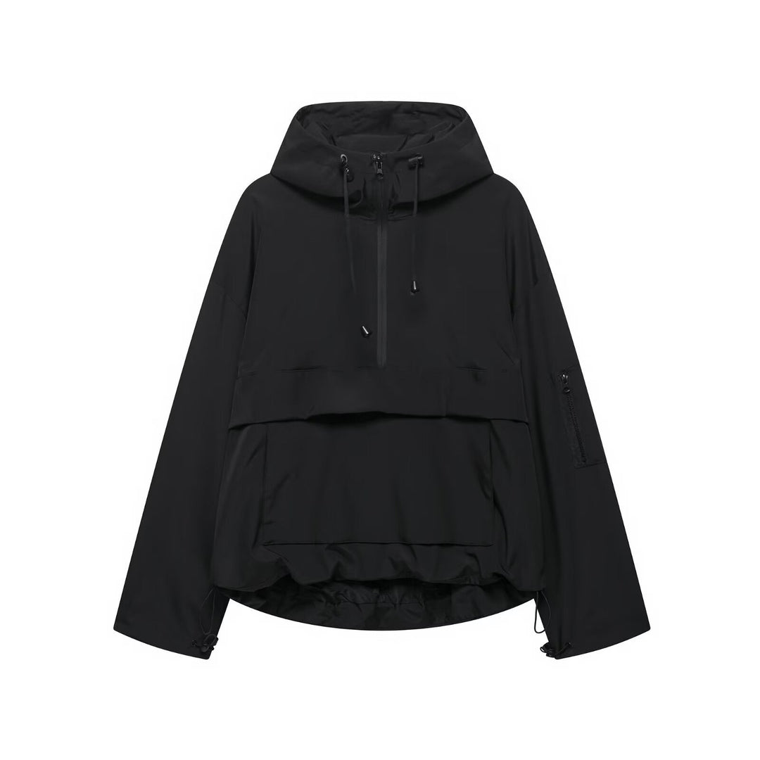Ferdia – Cozy Hooded Three-Proof Jacket
