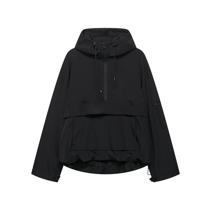Ferdia – Cozy Hooded Three-Proof Jacket