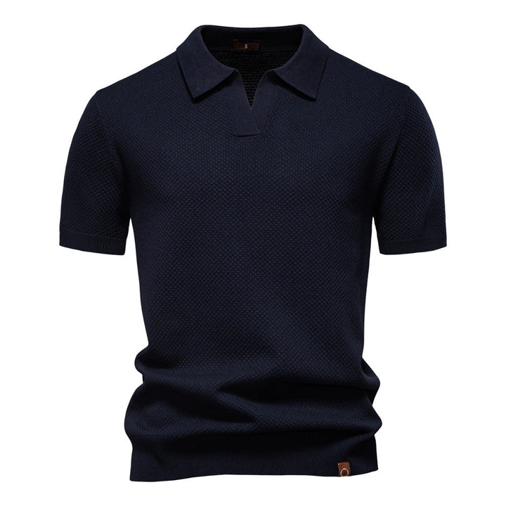 VEDORE | Breathable Short Sleeve Polo