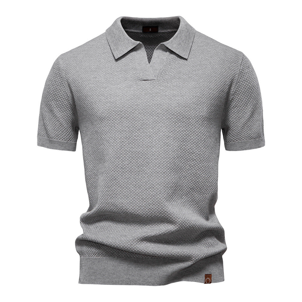 VEDORE | Breathable Short Sleeve Polo