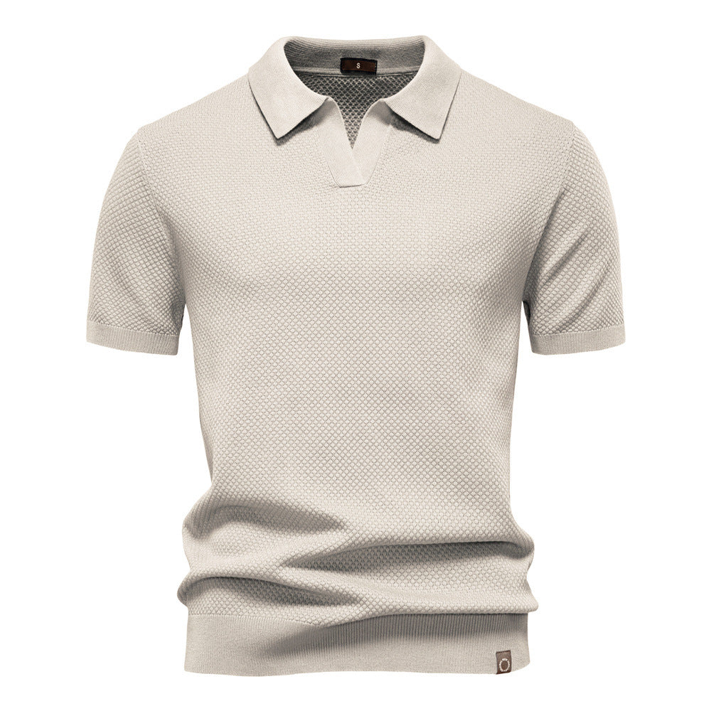 VEDORE | Breathable Short Sleeve Polo