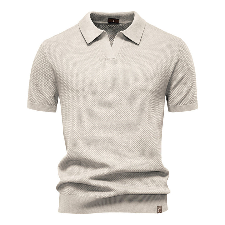 VEDORE | Breathable Short Sleeve Polo