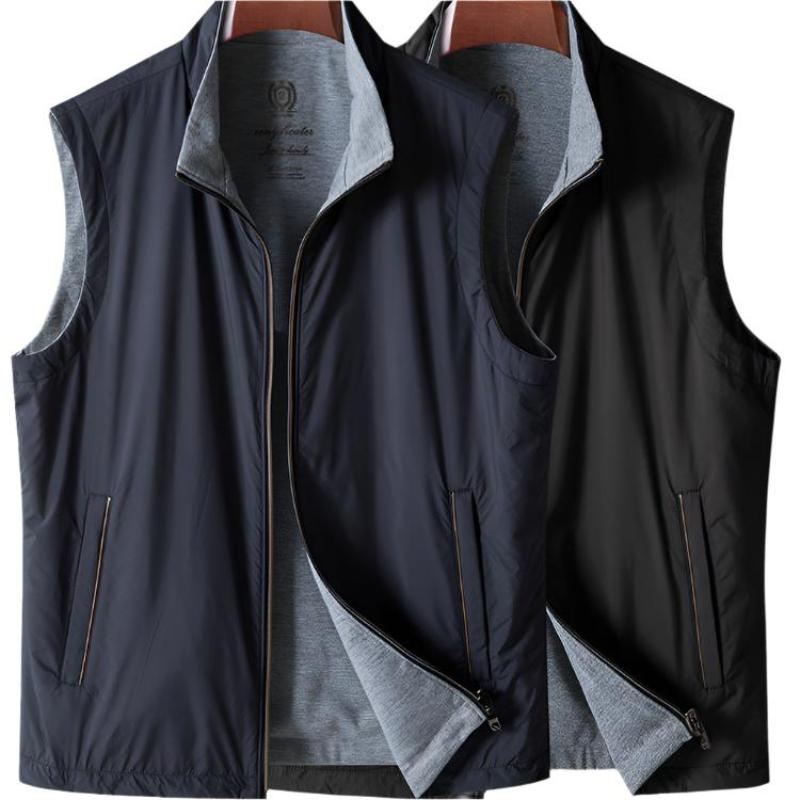 Schlank geschnittene Fleece-Bodywarmer