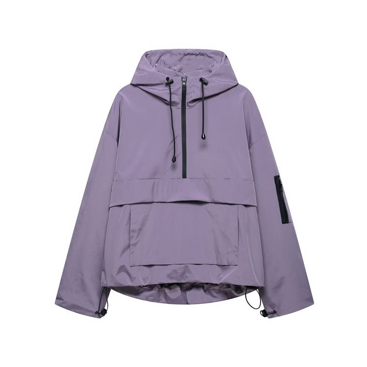 Ferdia – Cozy Hooded Three-Proof Jacket