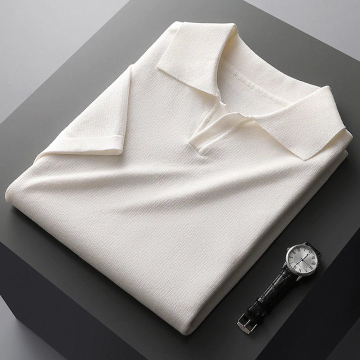 Key West Klassisches Baumwoll-Poloshirt