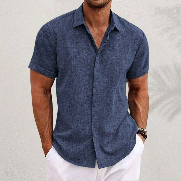 VEDORE | Classic Linen Shirt