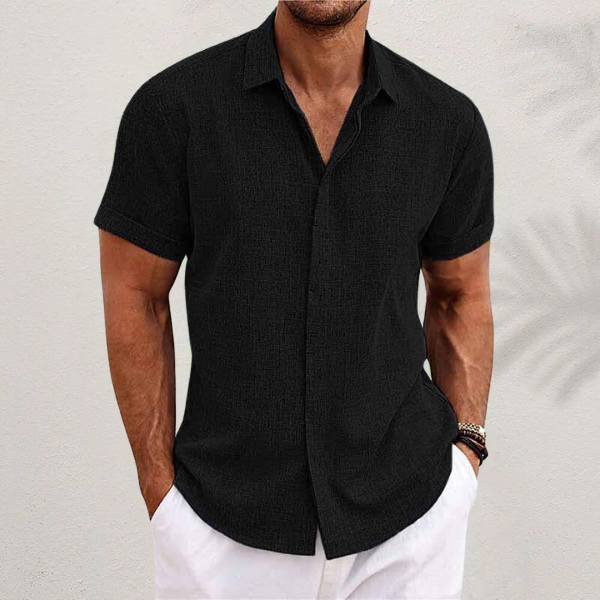 VEDORE | Classic Linen Shirt
