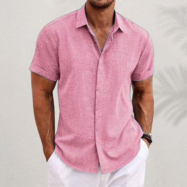 VEDORE | Classic Linen Shirt