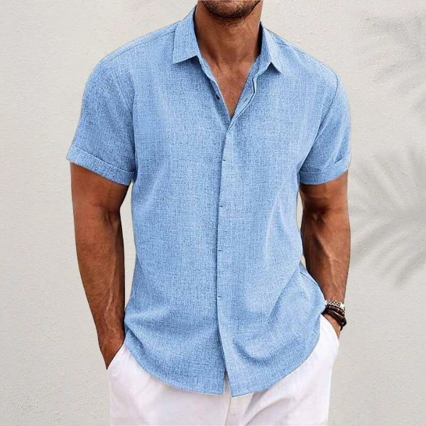 VEDORE | Classic Linen Shirt