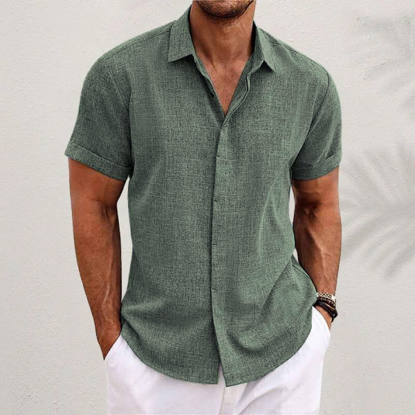 VEDORE | Classic Linen Shirt